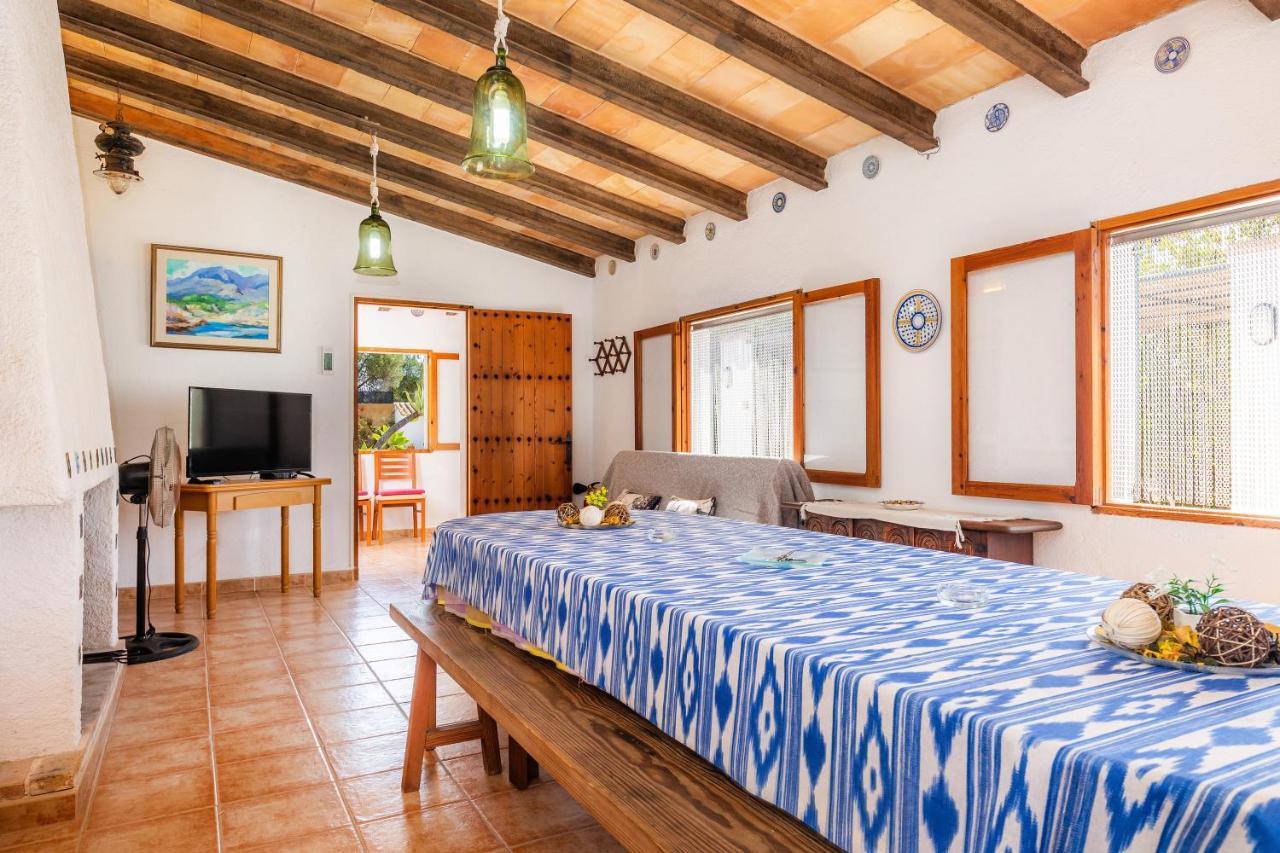 Sa Casa Des Pintor Miquel Vives 213 Villa Cala Bona  Eksteriør billede