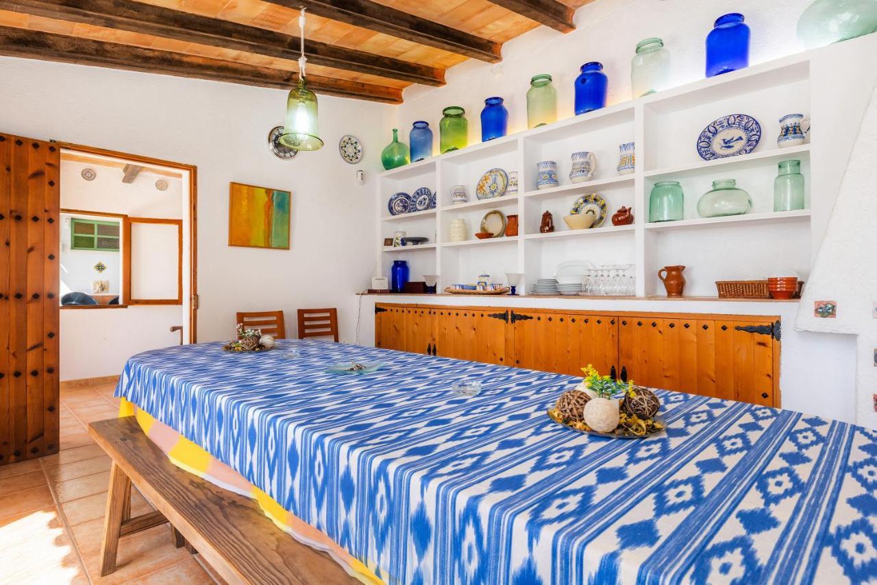 Sa Casa Des Pintor Miquel Vives 213 Villa Cala Bona  Eksteriør billede
