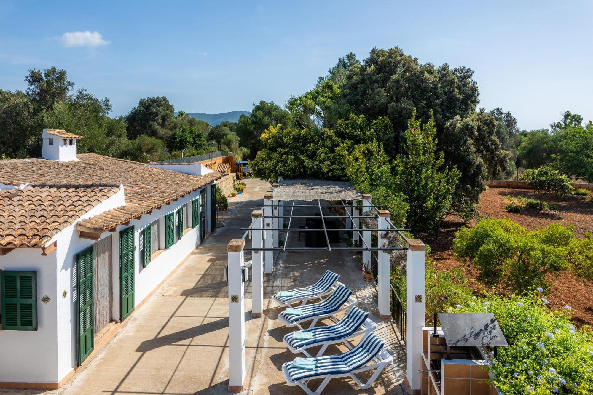 Sa Casa Des Pintor Miquel Vives 213 Villa Cala Bona  Eksteriør billede