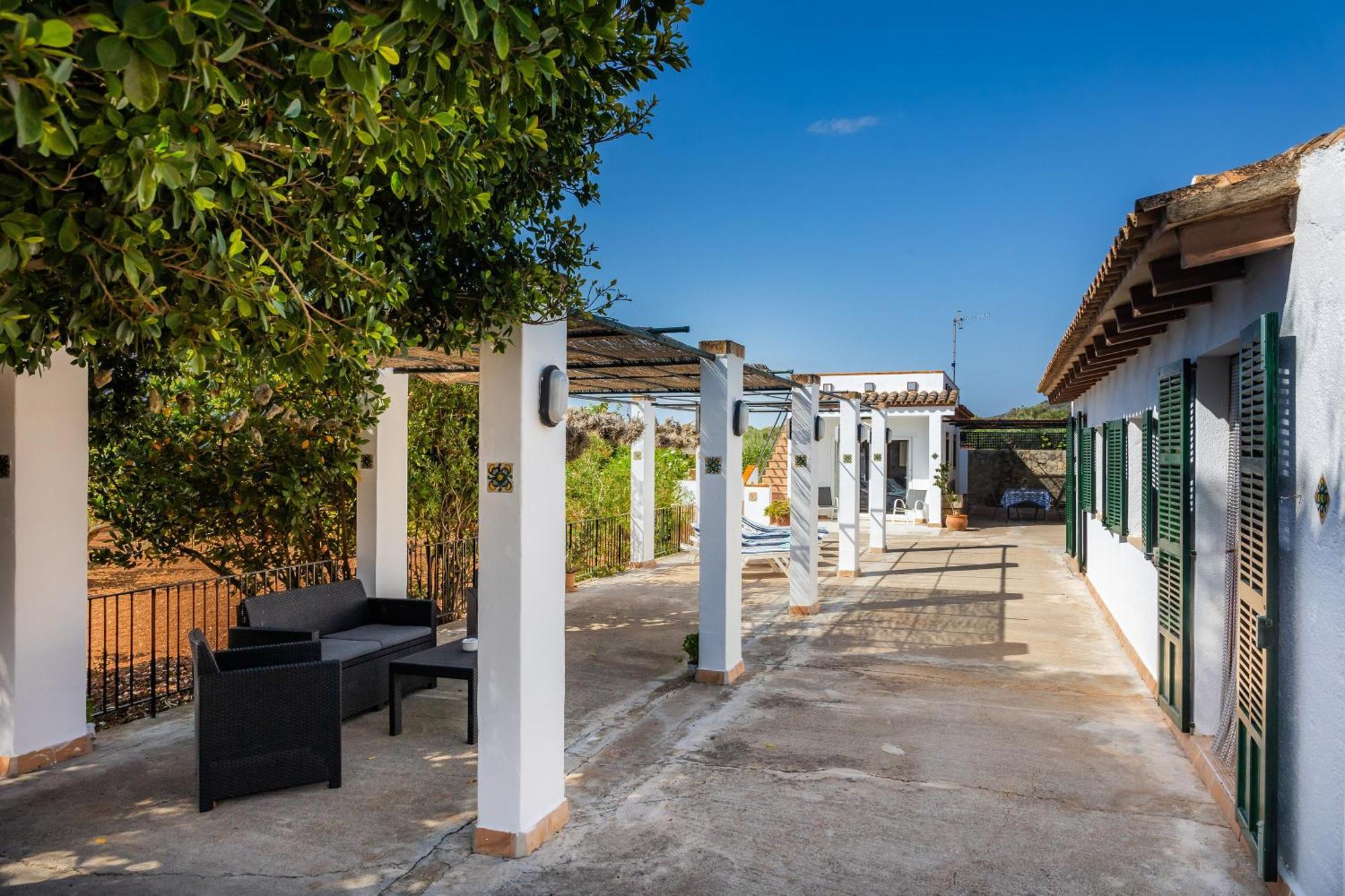 Sa Casa Des Pintor Miquel Vives 213 Villa Cala Bona  Eksteriør billede